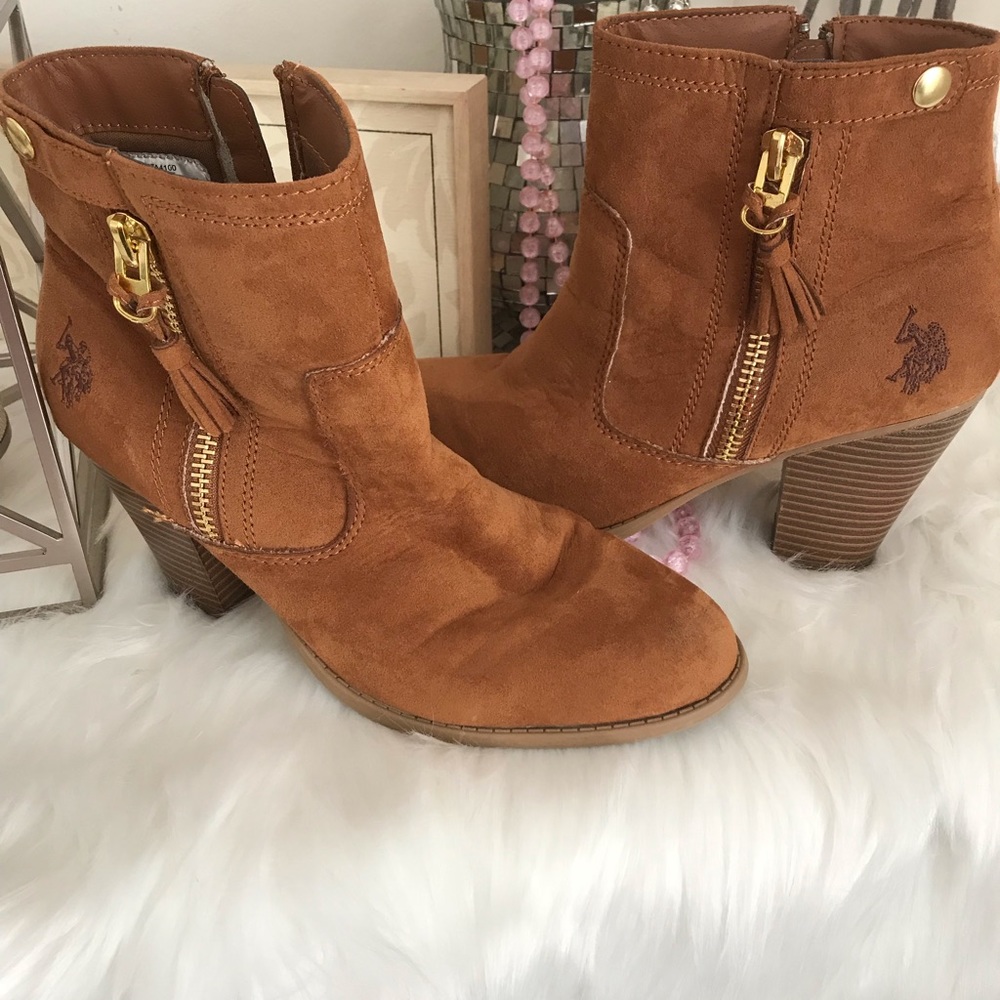 USA polo Suede boots